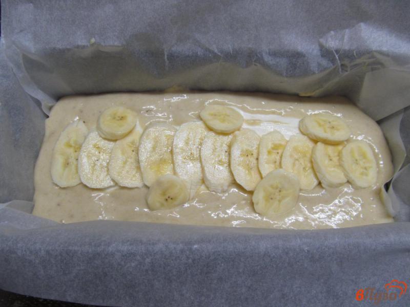 Фото приготовление рецепта: Банановая запеканка шаг №9