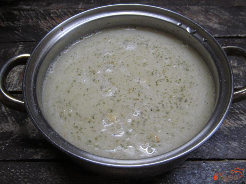 Фото приготовление рецепта: Гороховый суп с цветной капустой шаг №3