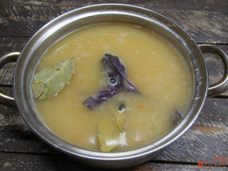 Фото приготовление рецепта: Гороховый суп с цветной капустой шаг №6