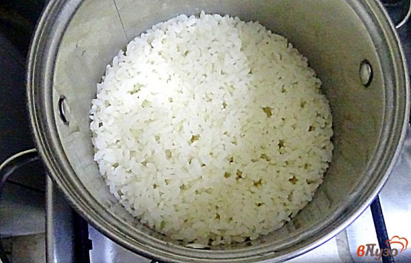 Фото приготовление рецепта: Рисовая каша с тыквой шаг №9