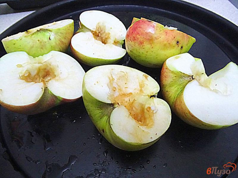 Фото приготовление рецепта: Тыквенно- яблочный десерт шаг №2