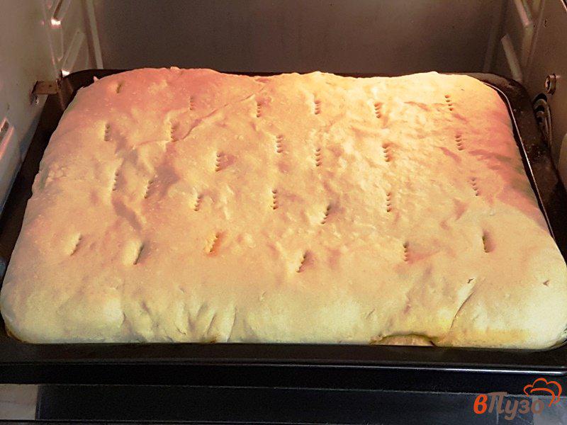 Фото приготовление рецепта: Пирог с луком шаг №10