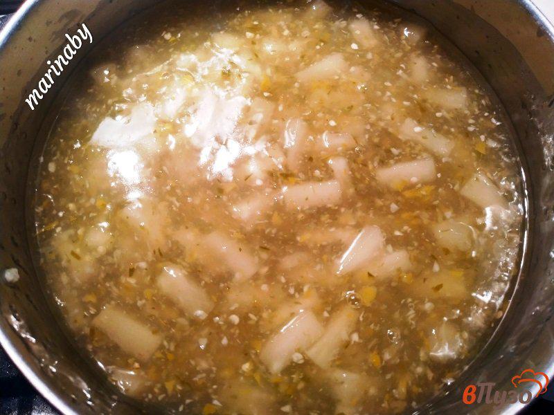 Фото приготовление рецепта: Острый соус с чили и ананасом шаг №8