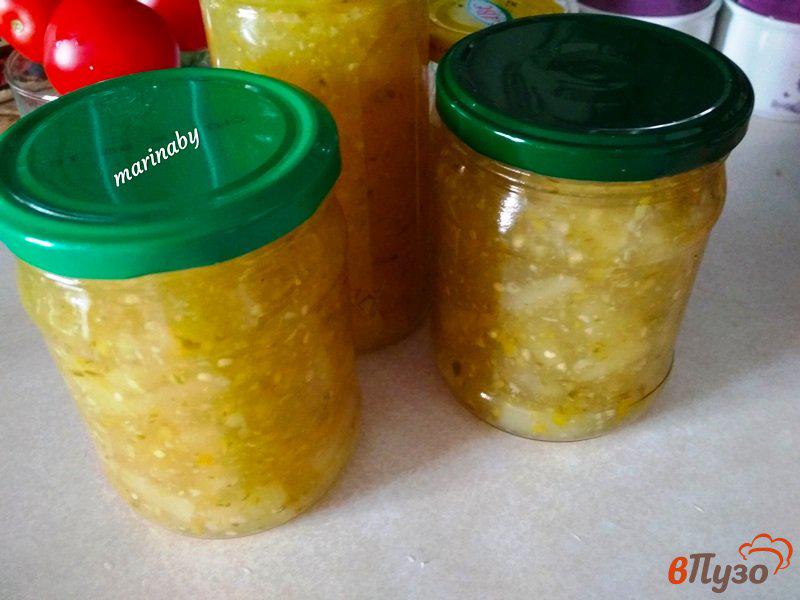 Фото приготовление рецепта: Острый соус с чили и ананасом шаг №9