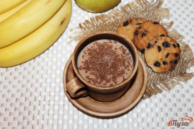 Фото приготовление рецепта: Горячий шоколад с орешками по - домашнему шаг №5