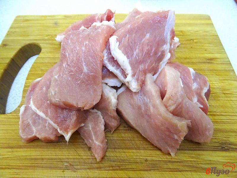 Фото приготовление рецепта: Котлеты рубленые из свинины шаг №1