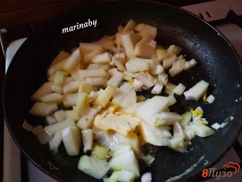 Фото приготовление рецепта: Овощной суп-пюре шаг №1