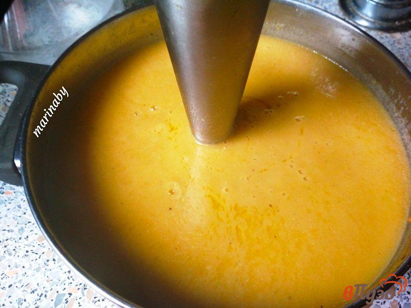 Фото приготовление рецепта: Овощной суп-пюре шаг №8