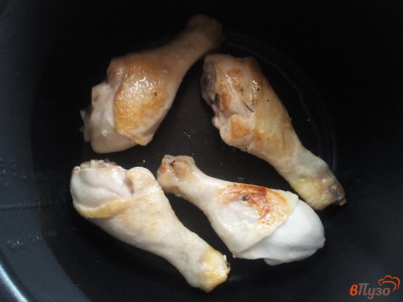 Фото приготовление рецепта: Булгур с курицей в мультиварке-скороварке шаг №2