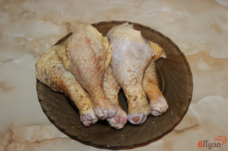 Фото приготовление рецепта: Куриные ножки в мультиварке шаг №1