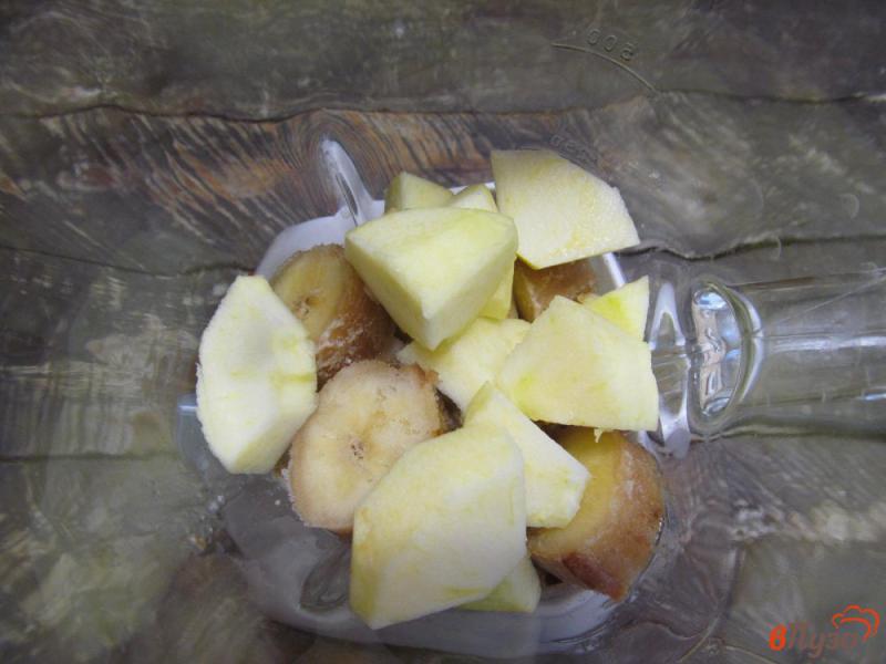 Фото приготовление рецепта: Смузи «Яблочный пирог» шаг №6