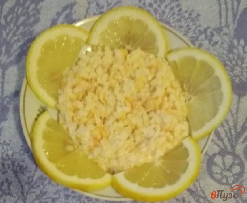 Фото приготовление рецепта: Рисовая каша с тыквой и лимоном шаг №6