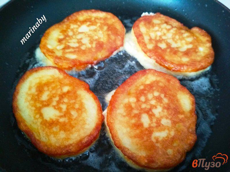 Фото приготовление рецепта: Картофельные оладьи (драники) шаг №6