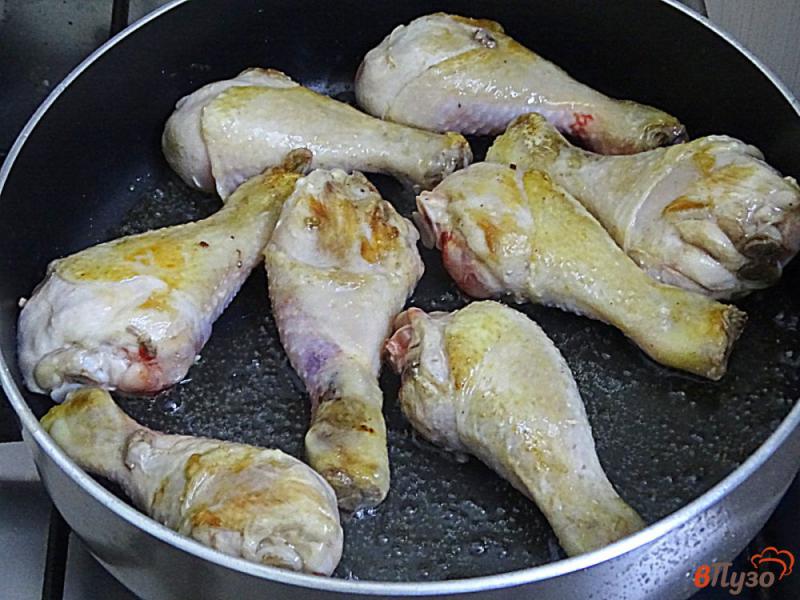 Фото приготовление рецепта: Курица по-кабардински шаг №3