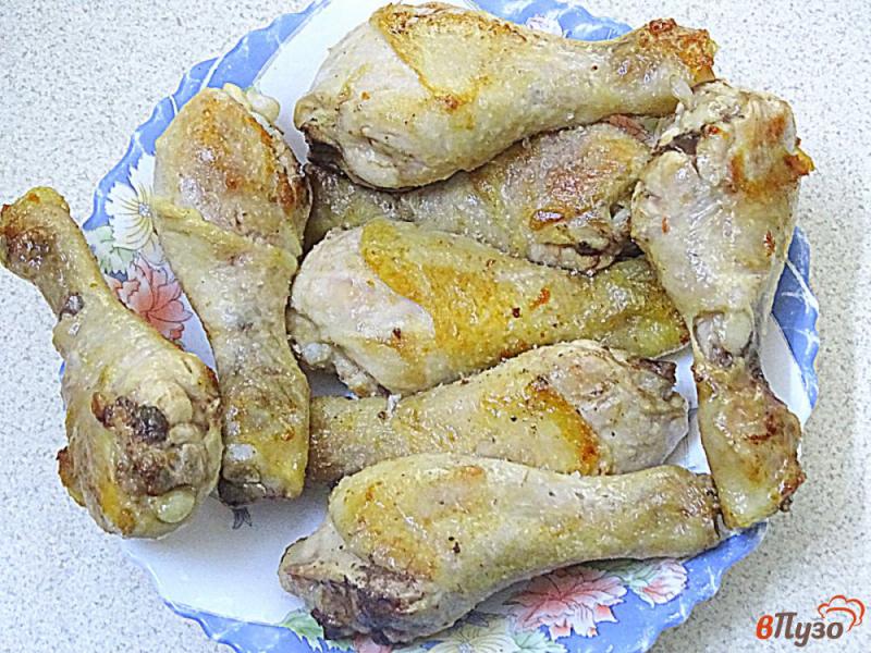 Фото приготовление рецепта: Курица по-кабардински шаг №4