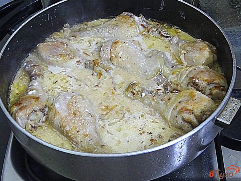 Фото приготовление рецепта: Курица по-кабардински шаг №6