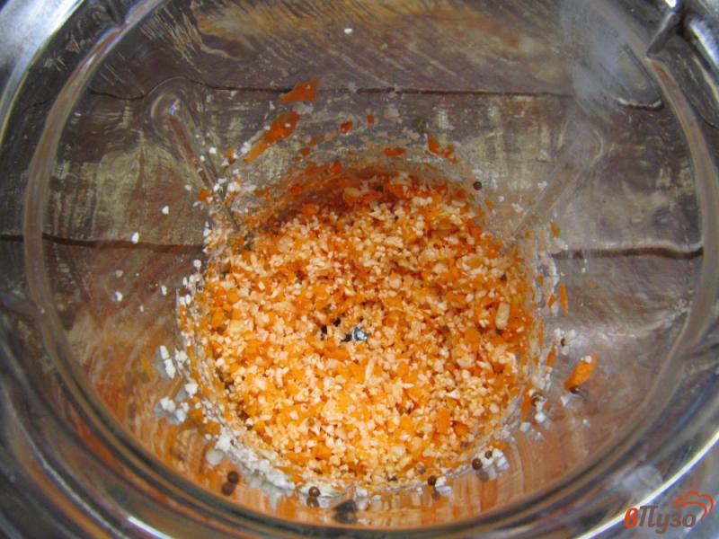 Фото приготовление рецепта: Фрикадельки с «рисом» из цветной капусты шаг №7
