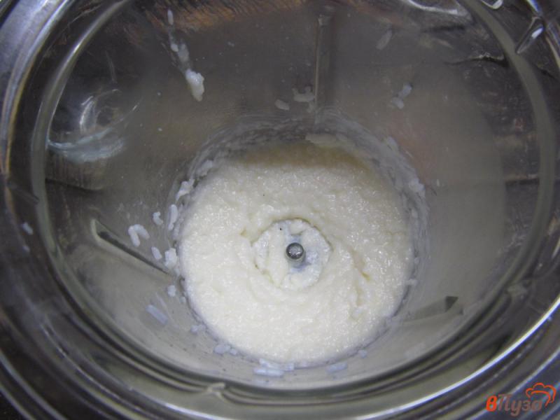 Фото приготовление рецепта: Рисовый пудинг с кремом из бузины шаг №3