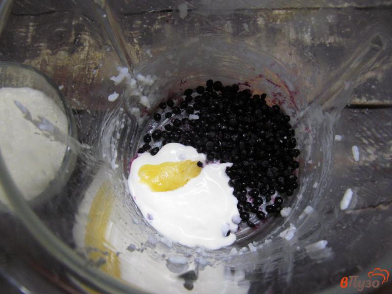 Фото приготовление рецепта: Рисовый пудинг с кремом из бузины шаг №5