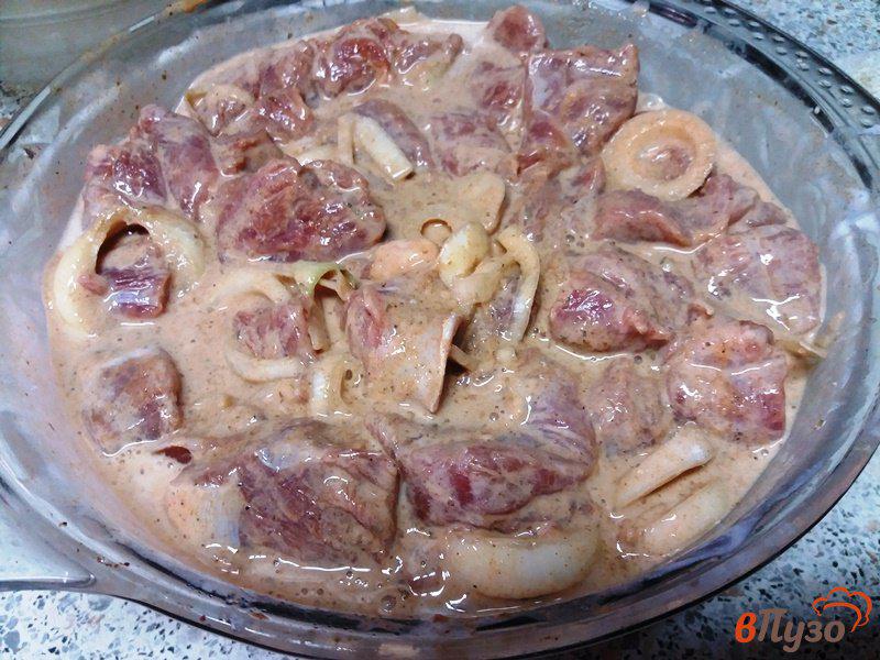 Фото приготовление рецепта: Шашлык из свиной вырезки шаг №6