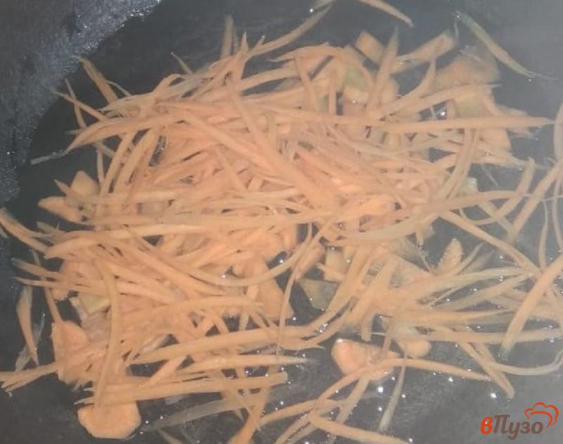 Фото приготовление рецепта: Овощное рагу с баклажанами шаг №3