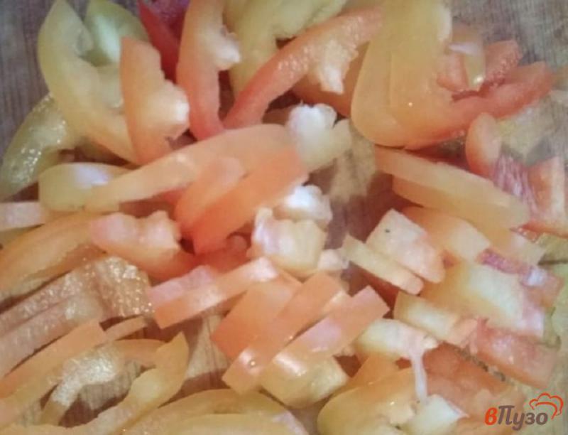 Фото приготовление рецепта: Овощное рагу с баклажанами шаг №10