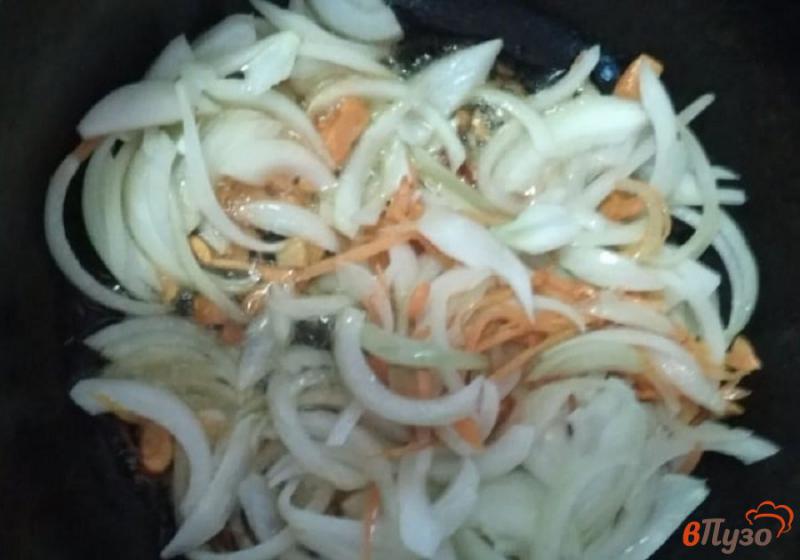Фото приготовление рецепта: Овощное рагу с баклажанами шаг №5