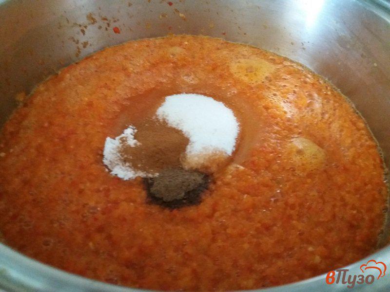 Фото приготовление рецепта: Чатни  (индийский соус) из перцев шаг №5