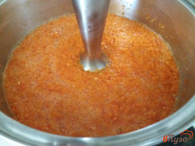 Фото приготовление рецепта: Чатни  (индийский соус) из перцев шаг №6