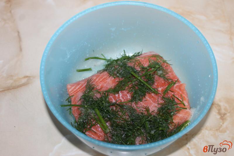 Фото приготовление рецепта: Рыба маринованная с соком лимона шаг №4