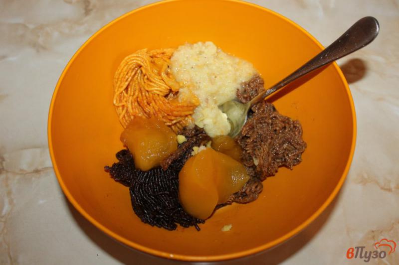 Фото приготовление рецепта: Десерт из сухофруктов с медом и лимоном для иммунитета шаг №3
