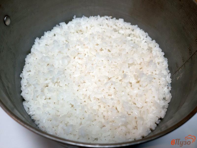 Фото приготовление рецепта: Каша тыквенная с рисом на молоке шаг №3