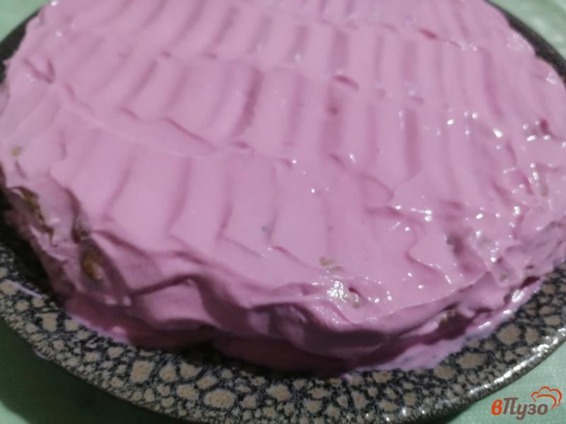 Фото приготовление рецепта: Низкокалорийный торт без сахара и муки шаг №13