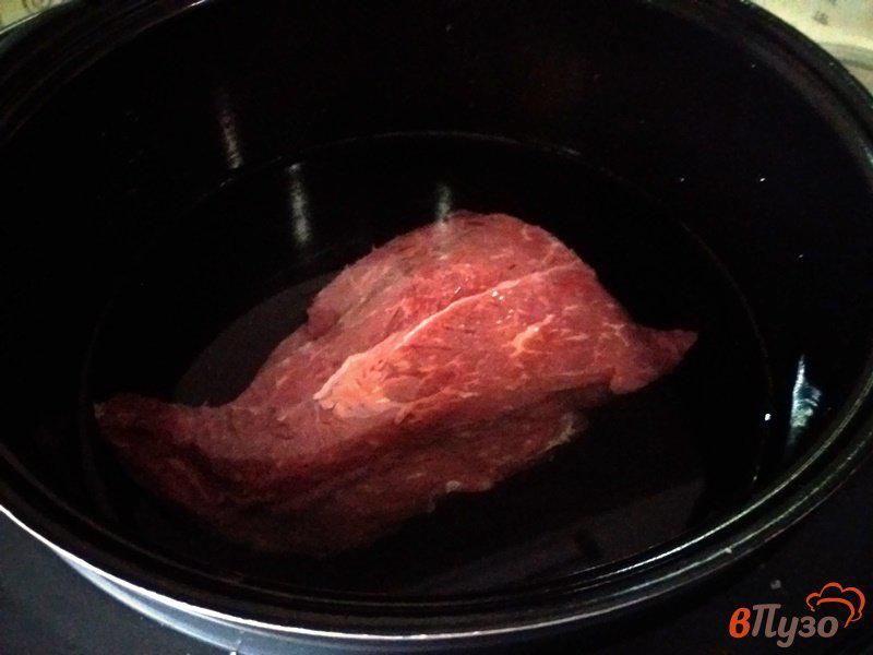 Фото приготовление рецепта: Красный борщ из говядины шаг №2
