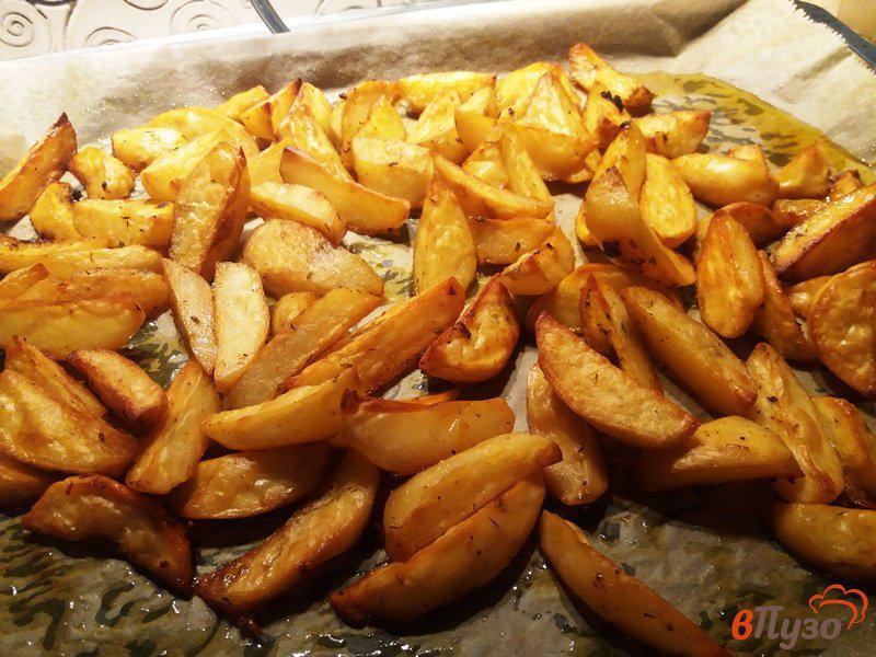 Фото приготовление рецепта: Картофель по-грузински шаг №7