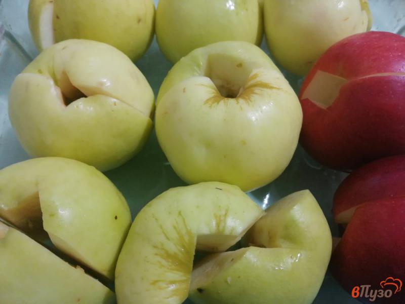 Фото приготовление рецепта: Яблочное суфле шаг №1