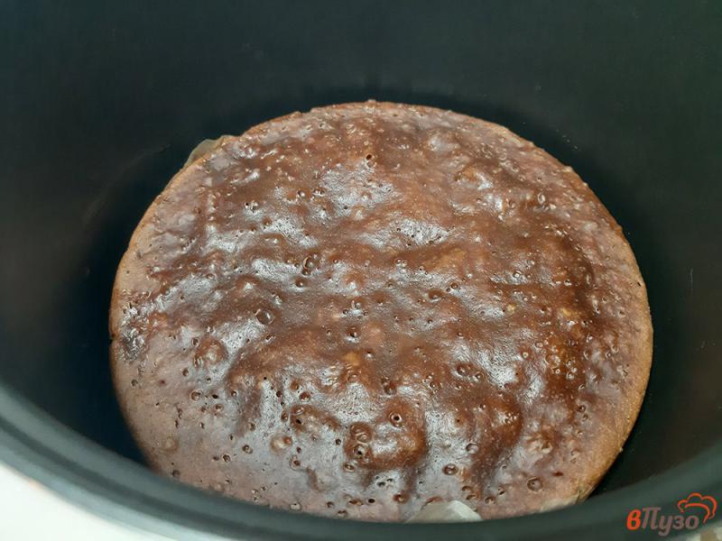 Фото приготовление рецепта: Кекс тыквенный с какао в мультиварке шаг №11
