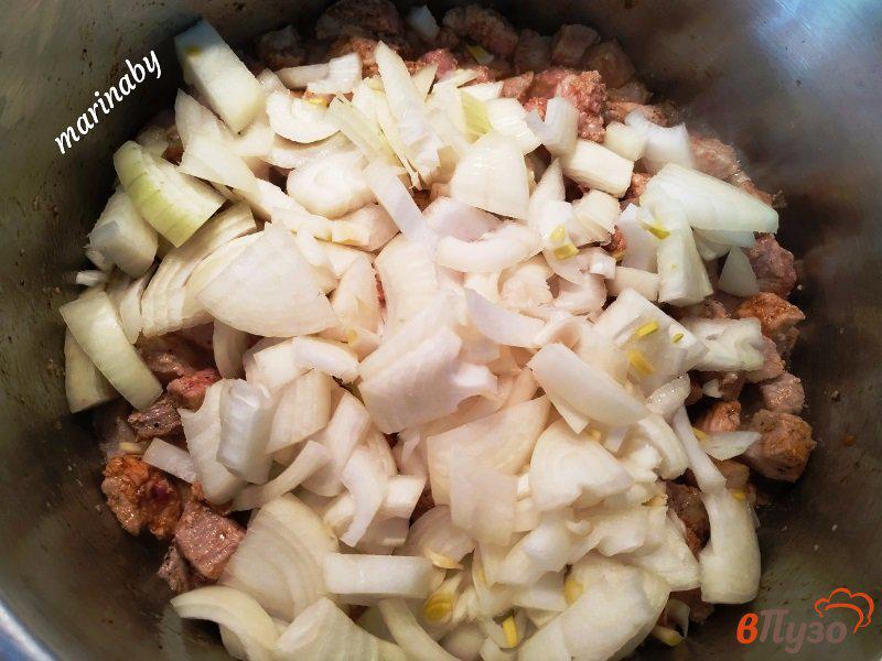 Фото приготовление рецепта: Свинина по-китайски в кисло-сладком соусе шаг №3