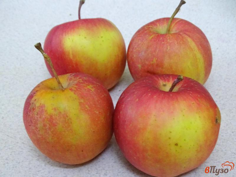 Фото приготовление рецепта: Самбук яблочный шаг №1