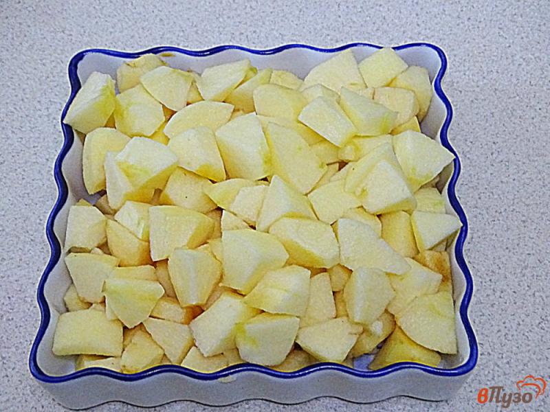 Фото приготовление рецепта: Самбук яблочный шаг №2
