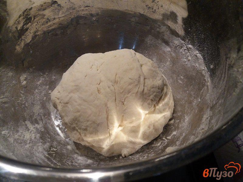 Фото приготовление рецепта: Пицца  с грибами шаг №1