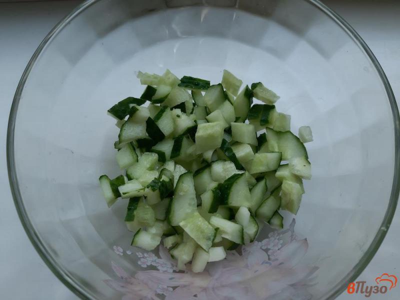 Фото приготовление рецепта: Салат с рукколой и рикоттой шаг №1