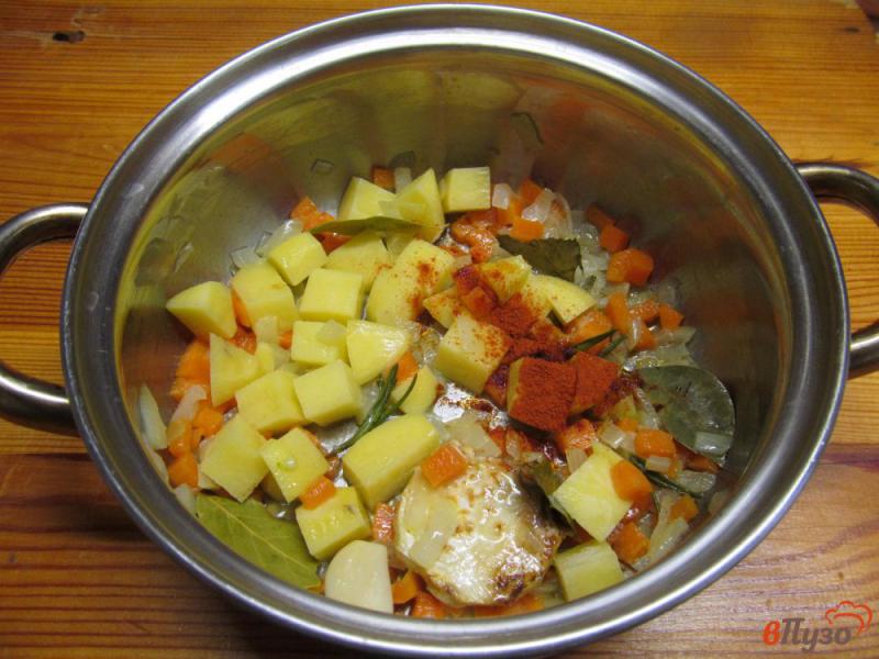 Фото приготовление рецепта: Легкий французский суп шаг №2