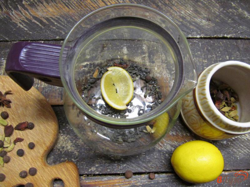 Фото приготовление рецепта: Полезный чай из облепихи с розмарином и калиной шаг №1