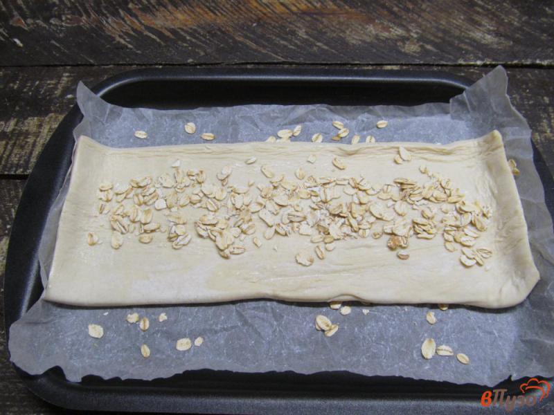 Фото приготовление рецепта: Сливовый пирог на слоеном тесте шаг №1
