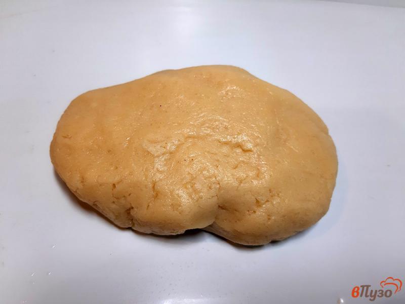 Фото приготовление рецепта: Печенье песочное с орехами шаг №5