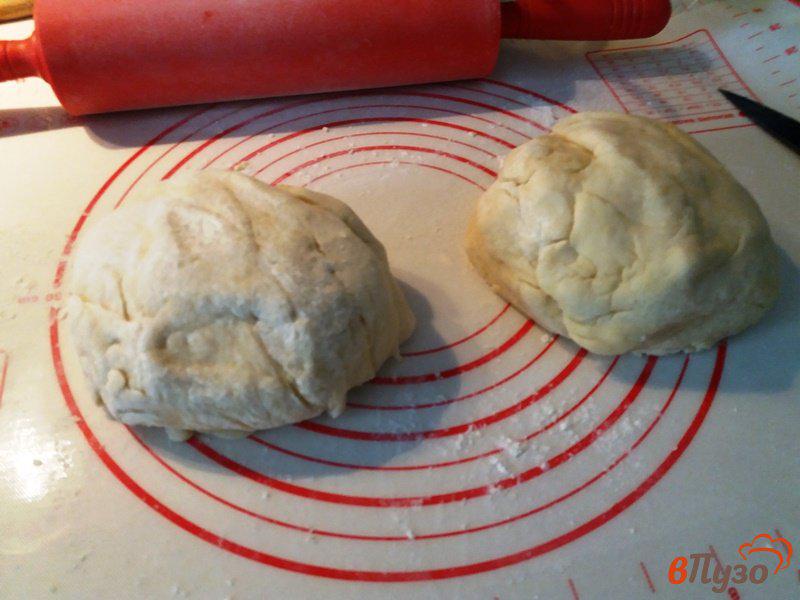 Фото приготовление рецепта: Пирог с капустой и яйцом шаг №7