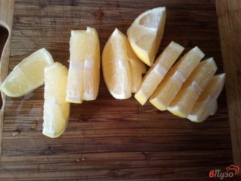 Фото приготовление рецепта: Тертый лимонный пирог шаг №5