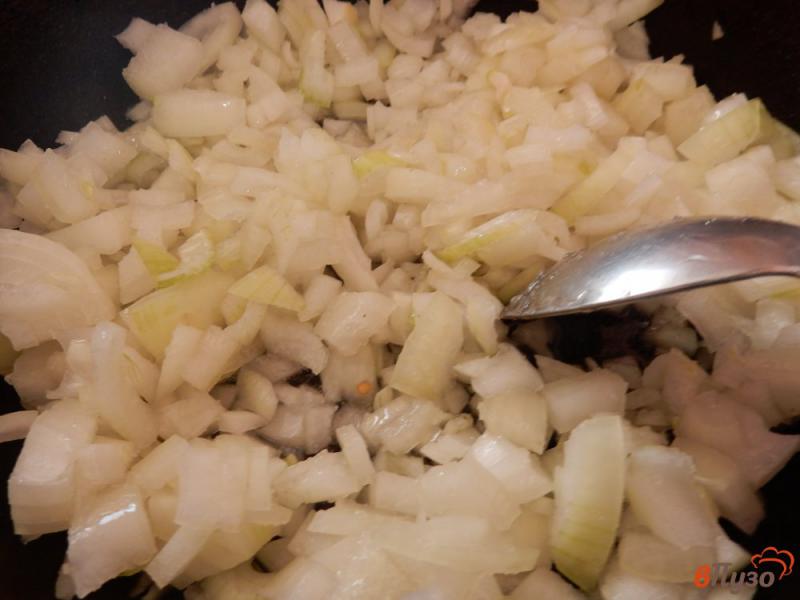 Фото приготовление рецепта: Закуска из баклажанов в сметане шаг №5