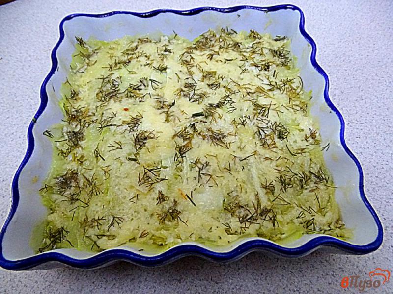 Фото приготовление рецепта: Картофель с сыром в микроволновке шаг №4